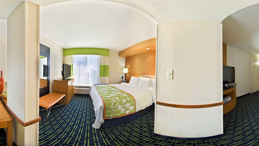 Fairfield Inn & Suites Louisville Downtown Экстерьер фото
